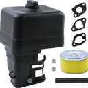 KIKITE GX160 GX200 Air Filter Housing with Air Filter Cleaner Assembly Compatible with Honda GX140 GX120 Generator Coleman CT200U-EX BT200X CT200U 17410-Z51-020
