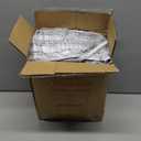 Sunbeam Ultimate Cozy Royal Posh Velvet Hand & Foot Pocket Heated Throw Electric Blanket, 50" x 72", 4 Heat Settings, 4-Hour Auto Shut-Off, Warming Throw for Couch, Machine Washable, Blue Rounds