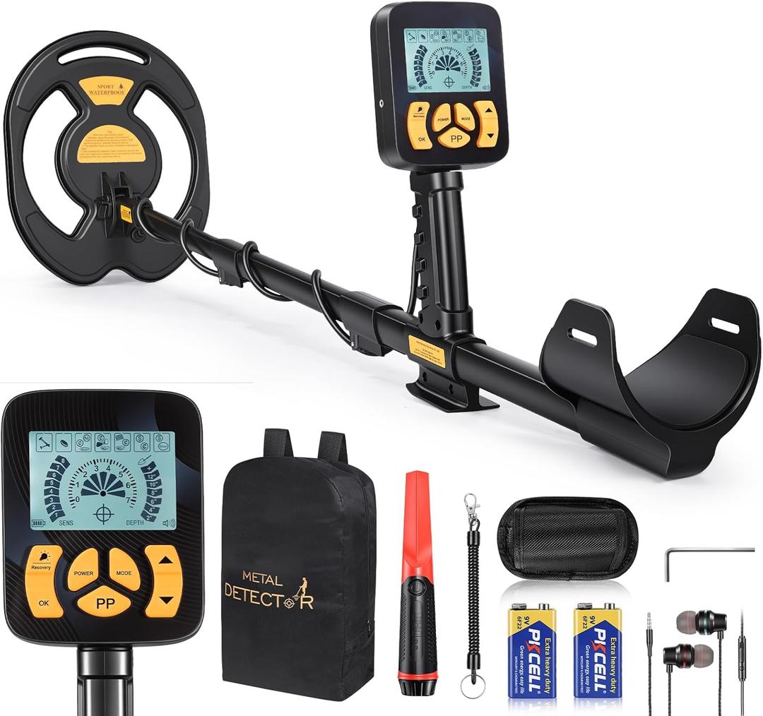 Waterproof Gold and Silver Tester Pinpointer Metal Detector for Adults and Kids Professional(BD30)