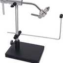 Rotary-Fly-Tying-Vise-Fly-Tying-Tools Equipment Fly Fishing Vice Kit with Pedestal Base Clamps