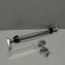 Paper Towel Holder Under Cabinet, One-Handed Tear, Wall Mount, Adhesive, Silver, Paper Roll Holder with Ratchet Mechanism for Kitchen Bathroom Farmhouse Essentials Decor Accessories