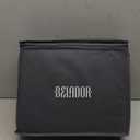 BELADOR Silky Soft King Sheet Set - Luxury 6 Piece Bed Sheets (Grape, Full)
