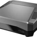 Argon ONE M.2 Aluminum Case for Raspberry Pi 4 with SATA SSD Support | Power Button and Fan | Compatible B-Key and B+M Key