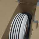 Mora Ceramic Dinner Plates Set of 6, 10 inch Dish Set - Microwave, Oven, and Dishwasher Safe, Scratch Resistant, Modern Rustic Dinnerware- Kitchen Porcelain Serving Dishes - Vanilla White