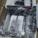 AA Warehousing ELW2283BL Exterior Wall Lighting, Black