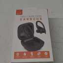 iLive Electronics Truly Wire-Free Earbuds, Sweat Resistant, Includes 3 Set of Ear Tips, Black (IAEBT270B) Black