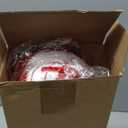 8 Pcs Assorted 16'' Giant Candy Cane Ornaments Red and White Large Lollipop Decoration 4 Mixed Sizes Lollipop Christmas Decoration Candy Cane Ornaments for Christmas Tree Home Decor