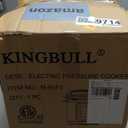 Simple Deluxe 16-in-1 Electric Pressure Cooker, 8QT Stainless Steel & Non-Stick Multi Cooker for Slow Cook, Meat Stew, Cake, Porridge, Multigrain, Dishwasher Safe, Silver