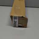 2.75 inch Inlet Exhaust Tip, 3.5" Outlet 12" Overall Length Stainless Steel Exhaust Tail Pipe, Bolt-On, Slant Sleek Angle Cut, Polished Tailpipe, Black