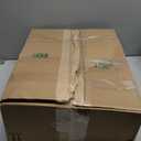 3ft Flocked Artificial Christmas Tree,Tabletop Christmas Pine Tree with Metal Stand Base for Christmas Home Office Holiday Decoration,Green