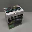 REPTI ZOO 800ml Portable Mister Fogger for Reptile Tank Enclosure - Terrarium Misting System With 2 Nozzles for Amphibians and Rainforest Plants