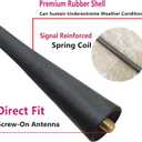 Rubber Antenna for Toyota Corolla (2003-2008), Toyota Corolla Antenna - 7 Inch Car Wash Proof, Internal Copper Coil Antenna Mast Replacement