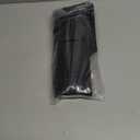 Heavy-Duty Waxed Canvas Firewood Carrier Bag  Large Log Tote with Handles for Easy Transport (1, Black)