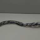 Corki Cycles SMPL Mountain Bike Handlebar 31.8mm Diameter 50mm Rise 720mm Width (Aluminum Alloy Black)