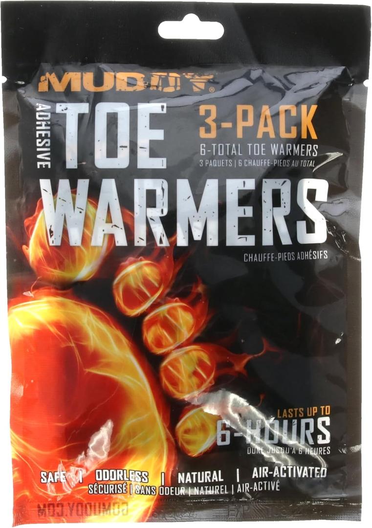 Muddy Warmer Bulk Pack / (8) Each Hand, Toe & XL Warmers (One Size)