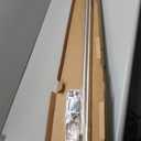 Ivilon Drapery Window Curtain Rod - End Cap Style Design 1 Inch Pole. 72 to 144 Inch Color Warm Gold