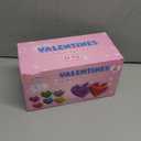 Valentines Day Gifts for Kids with Heart Stress Balls, 24 Packs Valentines Day Cards for Kids School Stress Relief Squeeze Toys for Boys Girls Valentine Classroom Exchange Party Favors