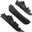 MUNIK Engine Compartment Partition Panel Compatible with BMW X5 X6 3.0si 4.8i M xDrive35i xDrive40i xDrive50i Replace# 51717169419 51717169420 51717169421