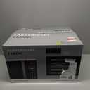 Farberware 0.7 Cu. Ft. Countertop Microwave Oven – 700 Watts Power, Auto Cook Settings, Defrost, Easy Clean and Child Safety Lock - Stainless