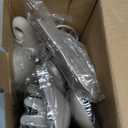 Kitchen Utensil Set - 11 Cooking Utensils - Colorful Silicone Kitchen Utensils - Nonstick Cookware with Spatula Set - Colored Best Kitchen Tools Kitchen Gadgets (Khaki)