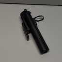 Selfie Stick Travel Tripod for Cell Phone with Remote Control and Phone Holder, Extendable Selfie Stick for iPhone, iPhone Tripod for Video Recording, 50 Inch, Black