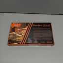 4 Piece Wood Chisel Sets Woodworking Tools Set, Wood Chisels for Woodworking with Steel Hammer End, Wood Tools Chisel Set Woodworking with Ergonomic Plastic Handle