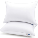 CozyLux Pillows Standard Size Set of 2, Hotel Quality Bed Pillows for Sleeping 2 Pack, Cooling Pillows for Side Back and Stomach Sleepers, Down Alternative Luxury Soft Supportive Pillows (18x26)