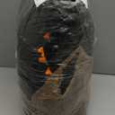 All-Weather Waterproof Car Cover - UV-Resistant Outdoor Full Exterior Protection for Toyota Yaris 190T-PU Black with Right Side Zipper