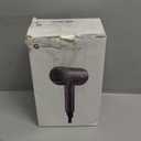 slopehill Professional Ionic Hair Dryer, Powerful 1800W Fast Drying Low Noise Blow Dryer with 2 Concentrator Nozzle 1 Diffuser Attachments for Home Salon Travel