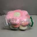 Sratte 3 Pcs Flower Pillows Flower Shaped Throw Pillows Cute Daisy Plush Pillow Decorative Floor Pillow Seat Cushion for Bedroom Home Sofa Chair Couch Decor(Vivid Colors,16")