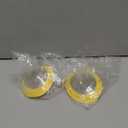 Nenesupply 21mm Oval Flanges Compatible with Medela Pump Parts Replacement 21mm Flange for Medela Breast Pumps. Work with Pump in Style Parts Symphony Parts Swing Maxi Harmony and Personalfit Flex