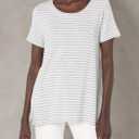 Amazon Essentials Women's Short-Sleeve Crewneck T-Shirt