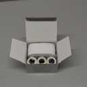 Mini Sticker Printer AHM2, Mini Thermal Printer with 3 Rolls Paper, Portable Bluetooth Inkless Printpods, Pocket Label Maker Suitable for Creative Kids DIY, Diaries, Photos, Study Notes - Blue