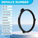 DEX2421JKIT Tension Control Clamp Compatible with Hayward Swim-Clear & Pro-Grid DE Filters, Cartridge Filter Clamp and Seal Kit Replace for DEX2420J1KIT, 610377105972, 610377892506