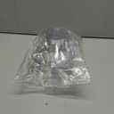 Duct Reducter 6 to 4 Air Ducting Reducer Increaser Air Duct Adapter or Round Metal Pipe Reducer for Bathroom Kitchen Ventilation Systems (Silver)