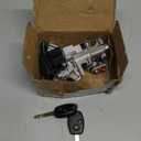 Dasbecan Ignition Switch Lock Cylinder Assembly Compatible with Honda Accord CRV FIT Odyssey Civic 2006-2011 06350-SAA-G30 35100-SDA-A71, Chip ID46 Immobilizer Keys