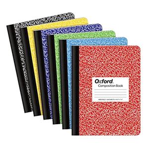 TOPS 63794 Composition Book w/Hard Cover, Legal/Wide, 9 3/4 x 7 1/2, White, Set of 3, (3 Blue) TOPS 63794 Composition Book w/Hard Cover, Legal/Wide, 9 3/4 x 7 1/2, White, Set of 3, (3 Blue)