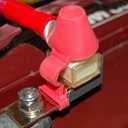 GLOSO Marine Rated Battery Fuse IPBF+Terminal Fuse Block Kit, Single Stud M8 (5/16") + Ignition Protected Battery Fuse (30A)