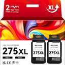 NVN PG-275 Black Ink Cartridge Compatible for Canon 275 Black Ink for 275XL Ink Cartridges for Canon Printers Compatible for Canon TS3722 TR4700 TR4720 TR4722 TS3522 TS3720 TS3700 Printer