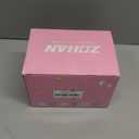 ZOHAN Kids Noise Cancelling Headphones - 25dB NRR Kids Ear Protection 2 Pack, Hearing Protection Safety Ear Muffs for School Monster Truck Fireworks Travel Studying Concerts Autism, Blue and Green