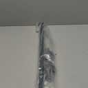 NICETOWN Curtain Rod for Windows 48 to 84, Window Treatment Single Curtain Rod 1" Diameter with Decorative Finials for Blackout Sheer Velvet Curtains, Adjustable Length from 48" to 86", Matte Black