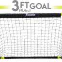 Franklin Sports Mini Soccer Goal with Ball and Pump