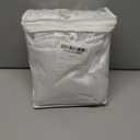 YellyHommy No Hook Shower Curtain with Snap in Fabric Liner Set Less Time White Waffle Shower Curtain for Bathroom 81" L x 72" W