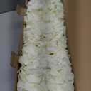 3 Pcs 26" Huge Extra Large Faux Silk White Hydrangea Artificial Flowers, Fake Flower with Long Stems, for Wedding Centerpiece Large Vase Christmas Home Decor
