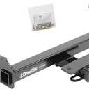 Draw-Tite 75238 Class 4 Trailer Hitch, 2 Inch Receiver, Black, Compatible with 2016-2022 Toyota Tacoma