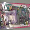 Sky Castle Sticki Rolls Sticki Book, Wearable & Shareable Sticker Bracelet, 120 Mini Stickers, Bracelet and Sticki Book, Assorted Colours and Styles