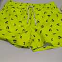 Men's Quick Dry Swim Trunks - Beach Vacation Essentials Board Shorts (Large, W6406)