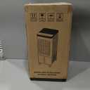 Lerat Portable Air Conditioners for Room, Swamp Cooler Portable AC Unit with Large Water Tank, Windowless Evaporative Air Cooler with 3 Speeds, Rapid Cooling Room Air Conditioners for Home & Garage