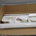 3" 25Ft Line Set Cover Kit for Mini Split Air Conditioners, Decorative Line Hide Pipe Cover for Central AC and Heat Pumps