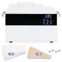 5.5lb Wax Pot for Hair Removal,Professional Wax Warmer with Adjustable Temperature 0-135(32-275) for Spa Salon Beauty Esthetician Home,Large Wax Pot Used for Face, Legs and Body